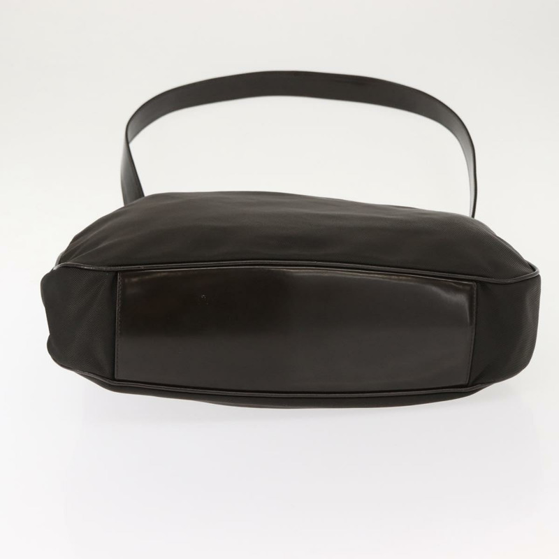 【日本直送】GUCCI 竹節肩背包 尼龍 兩用 棕色 001 3444 1577 Auth 148249-4