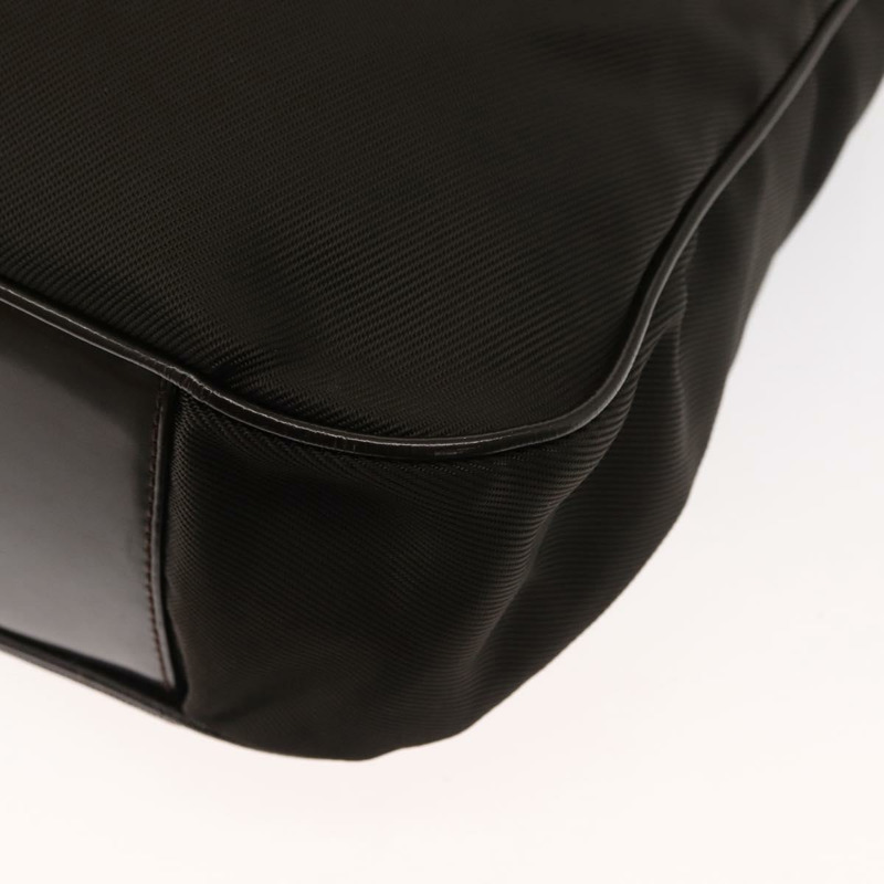 【日本直送】GUCCI 竹節肩背包 尼龍 兩用 棕色 001 3444 1577 Auth 148249-9