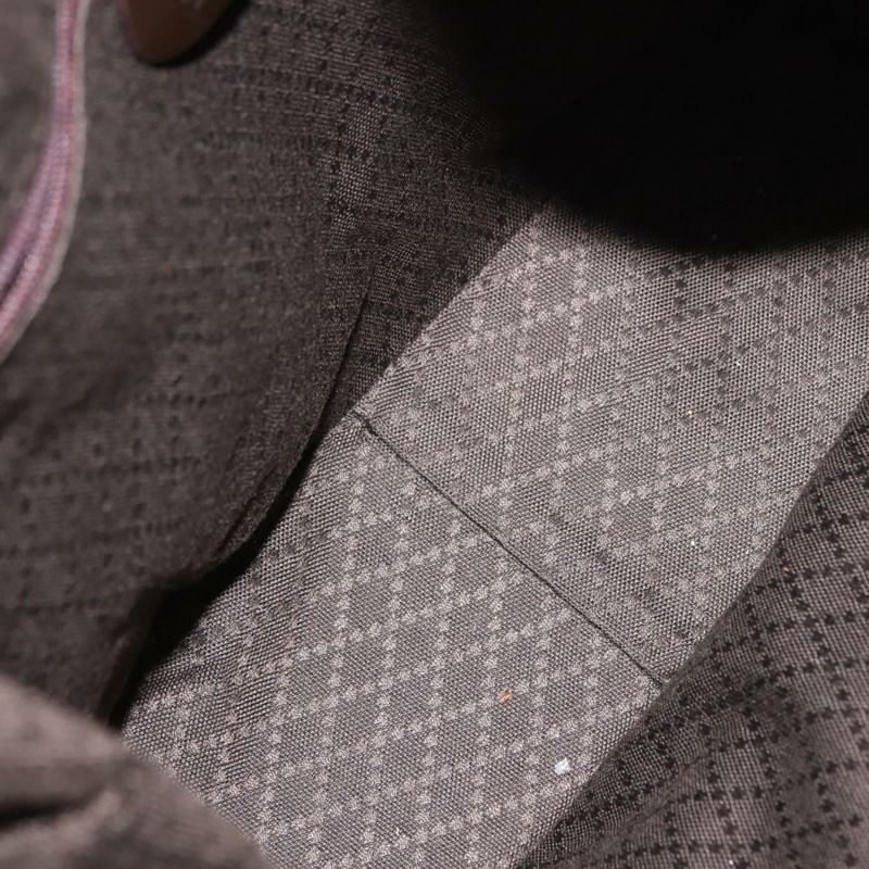 【日本直送】GUCCI 竹節肩背包 尼龍 兩用 棕色 001 3444 1577 Auth 148249-10