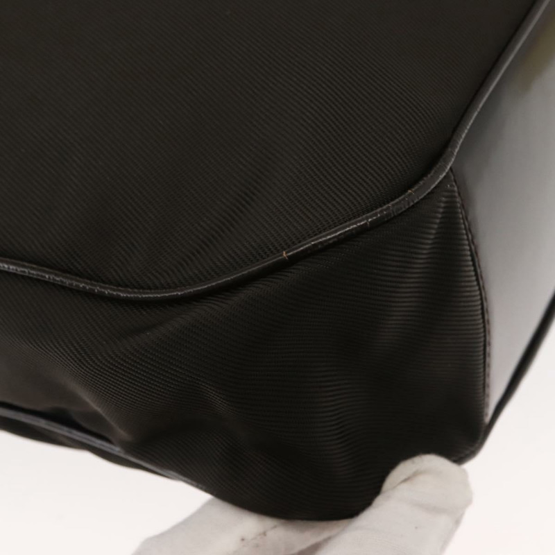 【日本直送】GUCCI 竹節肩背包 尼龍 兩用 棕色 001 3444 1577 Auth 148249-14