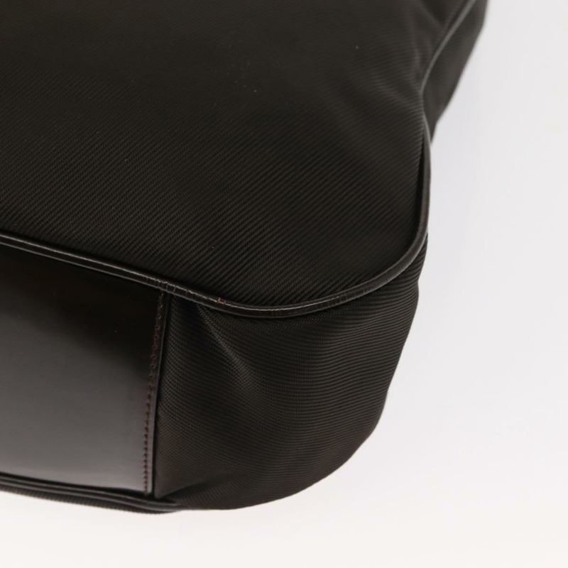 【日本直送】GUCCI 竹節肩背包 尼龍 兩用 棕色 001 3444 1577 Auth 148249-15