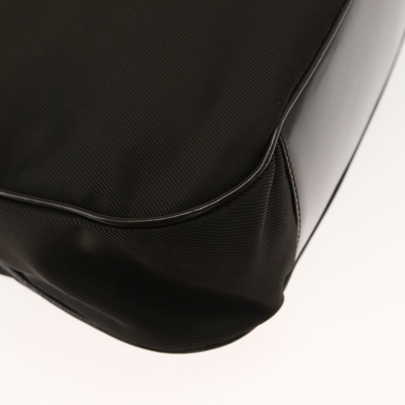 【日本直送】GUCCI 竹節肩背包 尼龍 兩用 棕色 001 3444 1577 Auth 148249-16