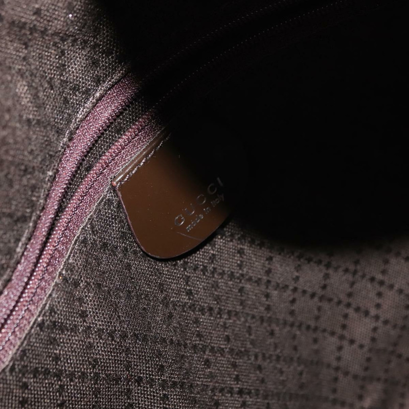 【日本直送】GUCCI 竹節肩背包 尼龍 兩用 棕色 001 3444 1577 Auth 148249-17