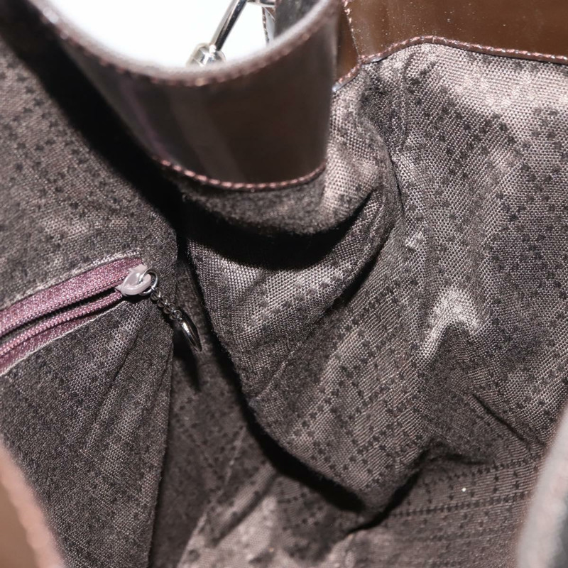 【日本直送】GUCCI 竹節肩背包 尼龍 兩用 棕色 001 3444 1577 Auth 148249-18