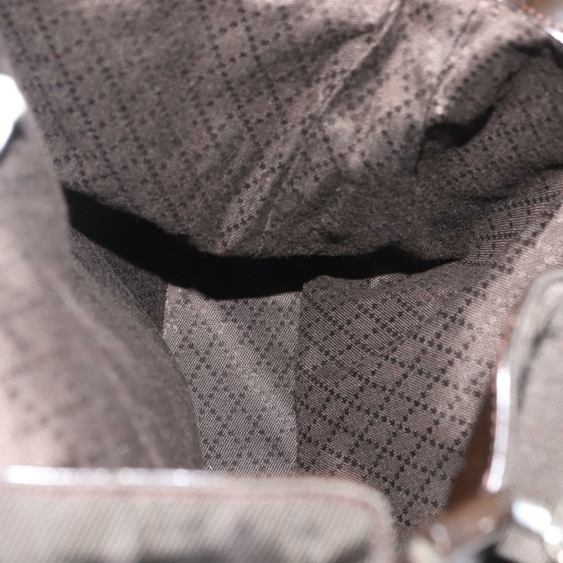 【日本直送】GUCCI 竹節肩背包 尼龍 兩用 棕色 001 3444 1577 Auth 148249-19