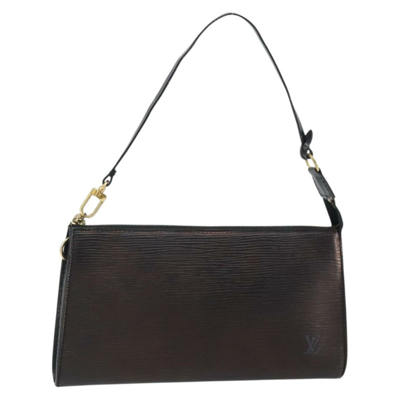 【日本直送】路易威登 Epi Pochette Accessoires 配件包 黑色 M52982 正品 148067-0