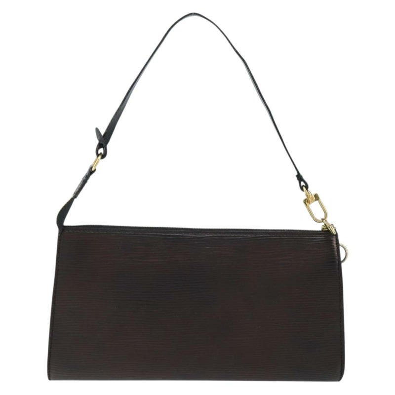 【日本直送】路易威登 Epi Pochette Accessoires 配件包 黑色 M52982 正品 148067-1