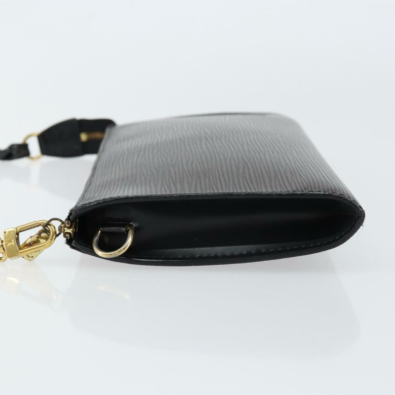 【日本直送】路易威登 Epi Pochette Accessoires 配件包 黑色 M52982 正品 148067-3