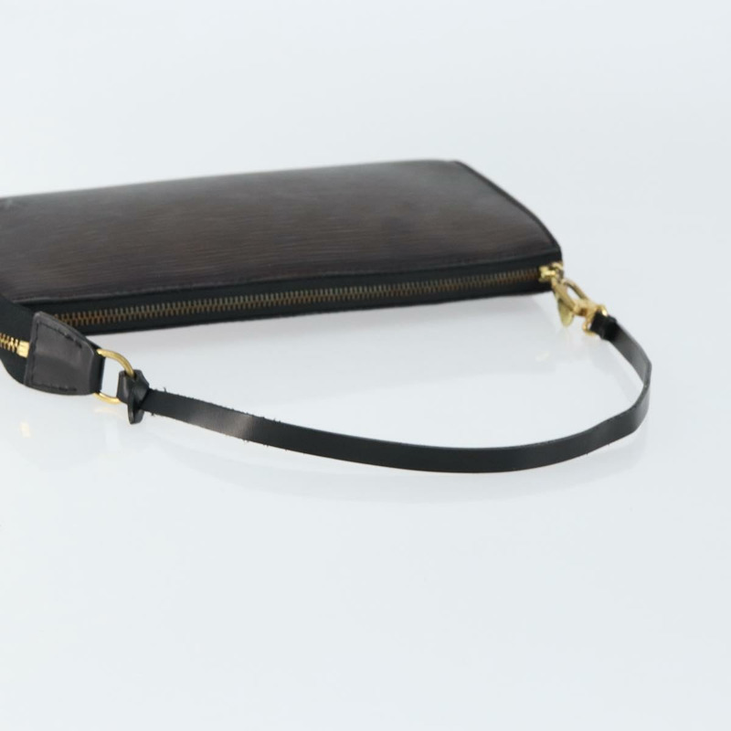 【日本直送】路易威登 Epi Pochette Accessoires 配件包 黑色 M52982 正品 148067-6