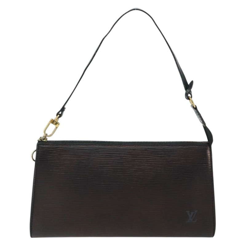 【日本直送】路易威登 Epi Pochette Accessoires 配件包 黑色 M52982 正品 148067-12