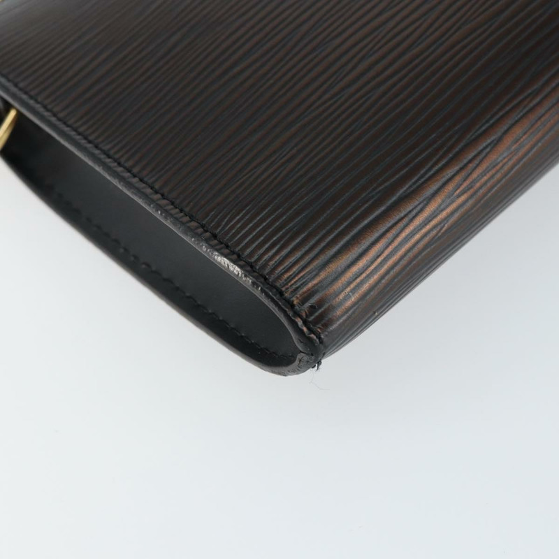 【日本直送】路易威登 Epi Pochette Accessoires 配件包 黑色 M52982 正品 148067-13