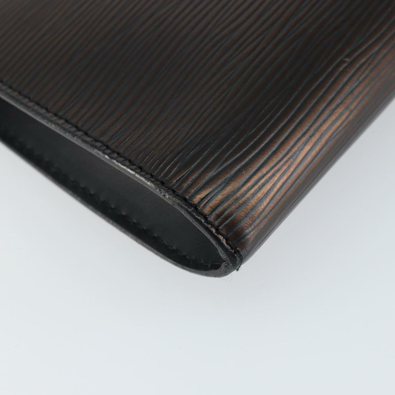 【日本直送】路易威登 Epi Pochette Accessoires 配件包 黑色 M52982 正品 148067-15