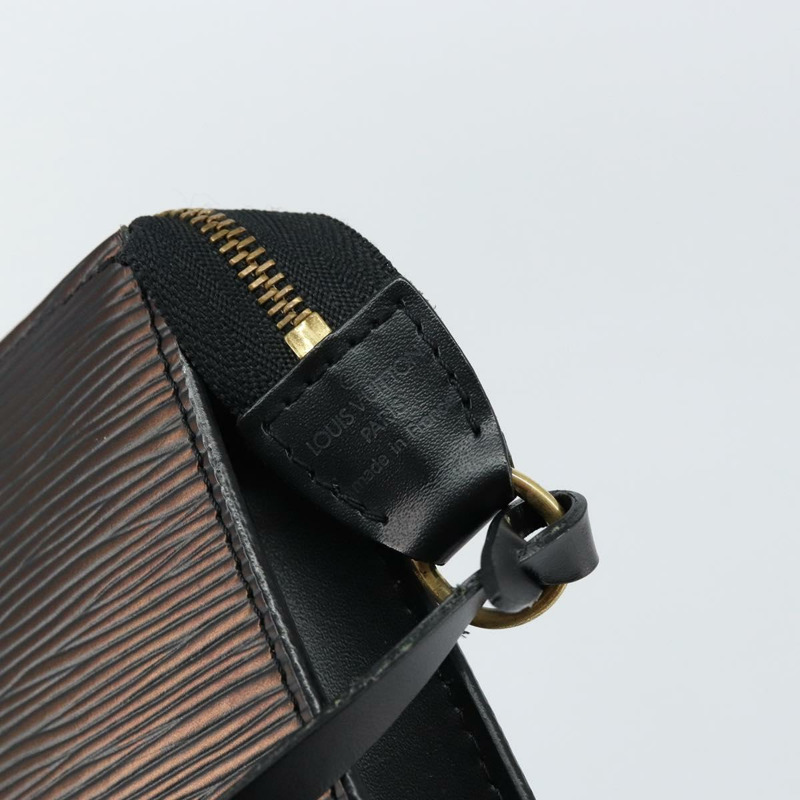 【日本直送】路易威登 Epi Pochette Accessoires 配件包 黑色 M52982 正品 148067-16