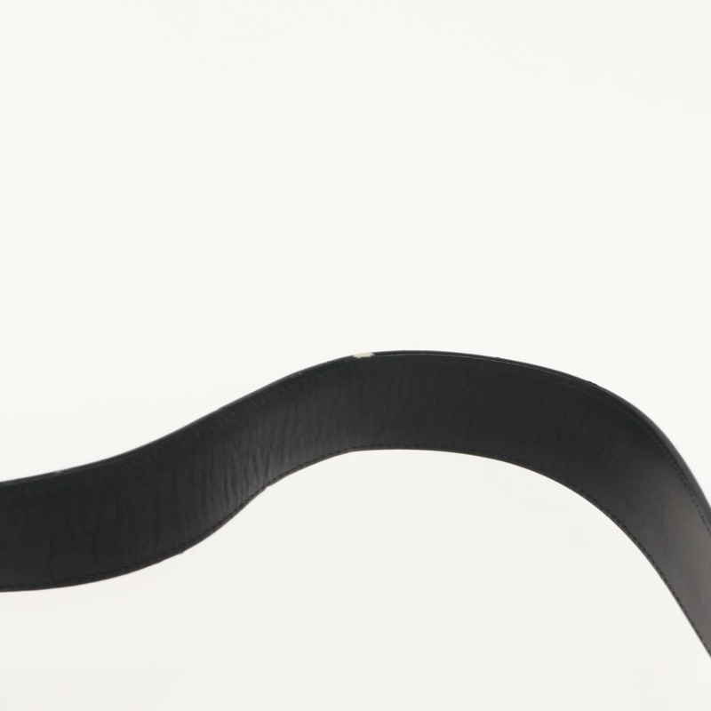 【日本直送】Salvatore Ferragamo 黑色金色皮革肩背包，正品 gh1111-7