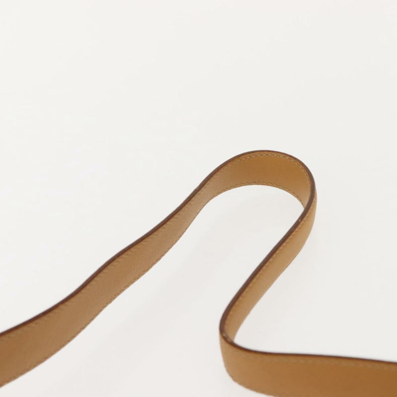 【日本直送】Salvatore Ferragamo 皮革肩背包 米色 金色 正品 gh1110-7