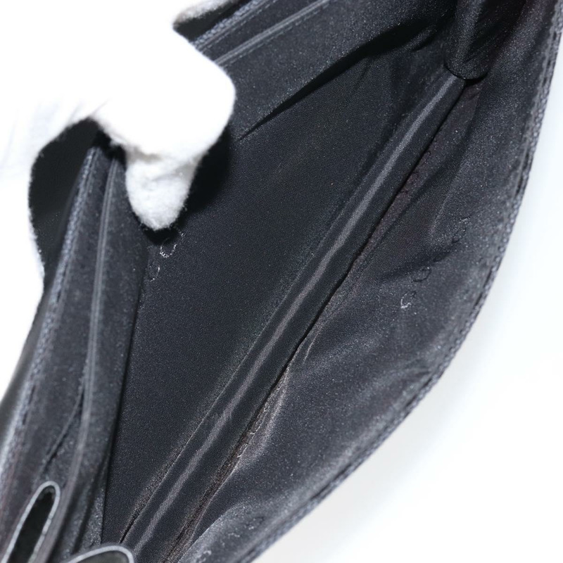 【日本直送】GUCCI GG帆布肩背包 黑色 銀色 001 3815 正品 gh1129-21