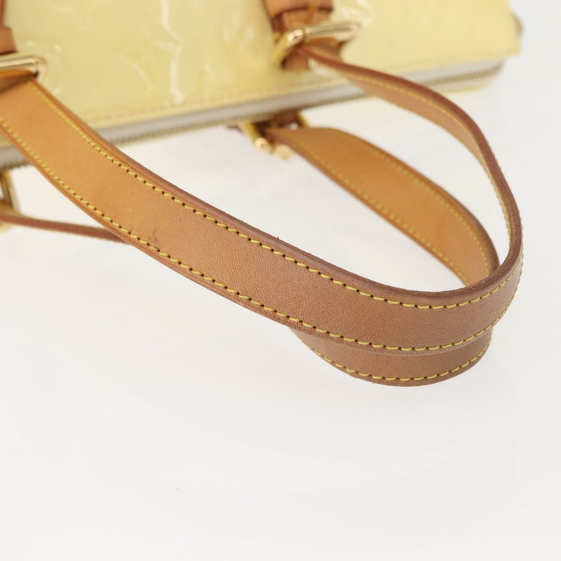 【日本直送】路易威登 Monogram Vernis Rosewood Avenue 手提包 Perle M93508 正品 gh1052-6