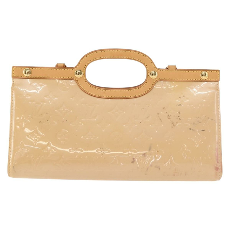 【日本直送】路易威登 Vernis Roxbury Drive 手提包 2Way Rose flow lantern M91391 正品 gh1053-1