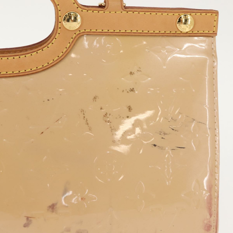 【日本直送】路易威登 Vernis Roxbury Drive 手提包 2Way Rose flow lantern M91391 正品 gh1053-2