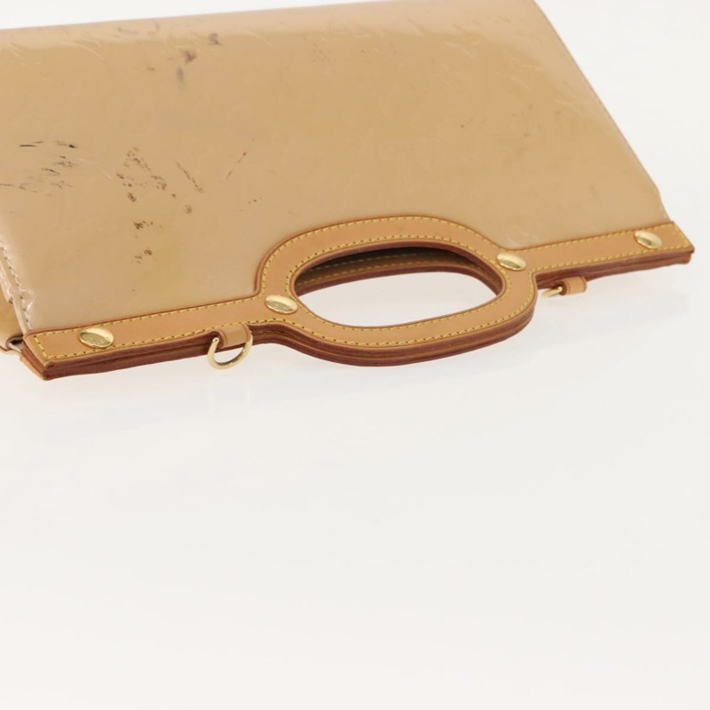 【日本直送】路易威登 Vernis Roxbury Drive 手提包 2Way Rose flow lantern M91391 正品 gh1053-6