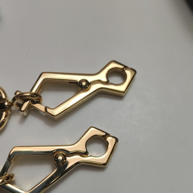 Gucci 1955迷你牛皮雙G老花馬銜扣斜挎包單肩包-11