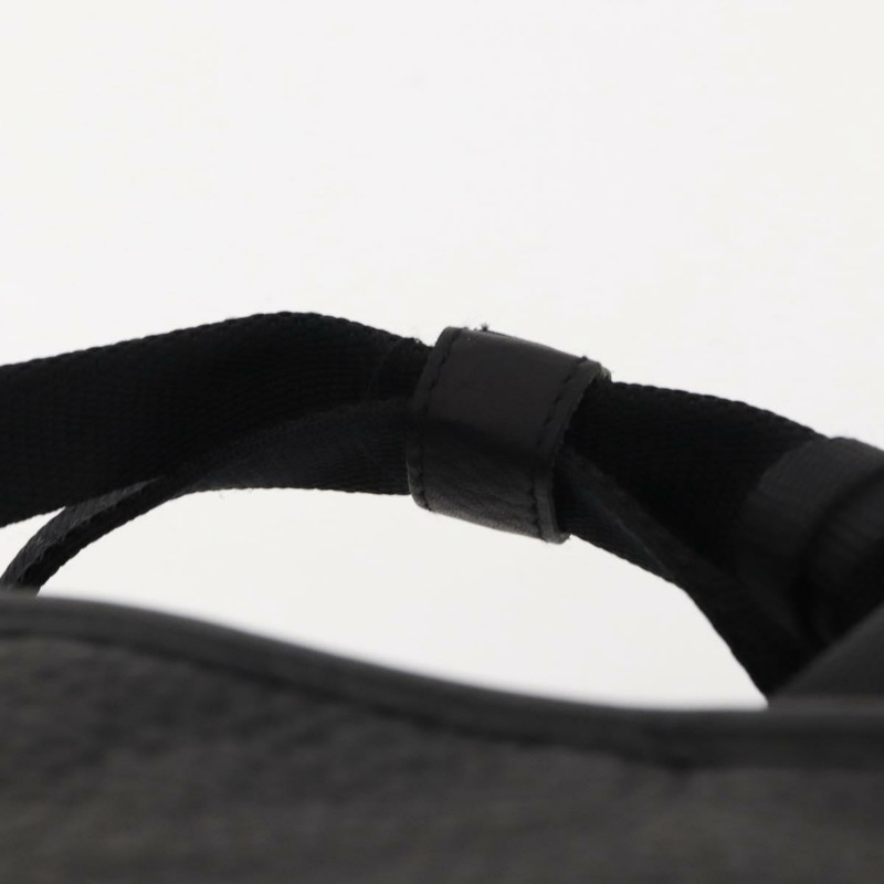 【日本直送】PRADA 運動手提包 尼龍皮革 黑色 銀色 正品 gh1071-7