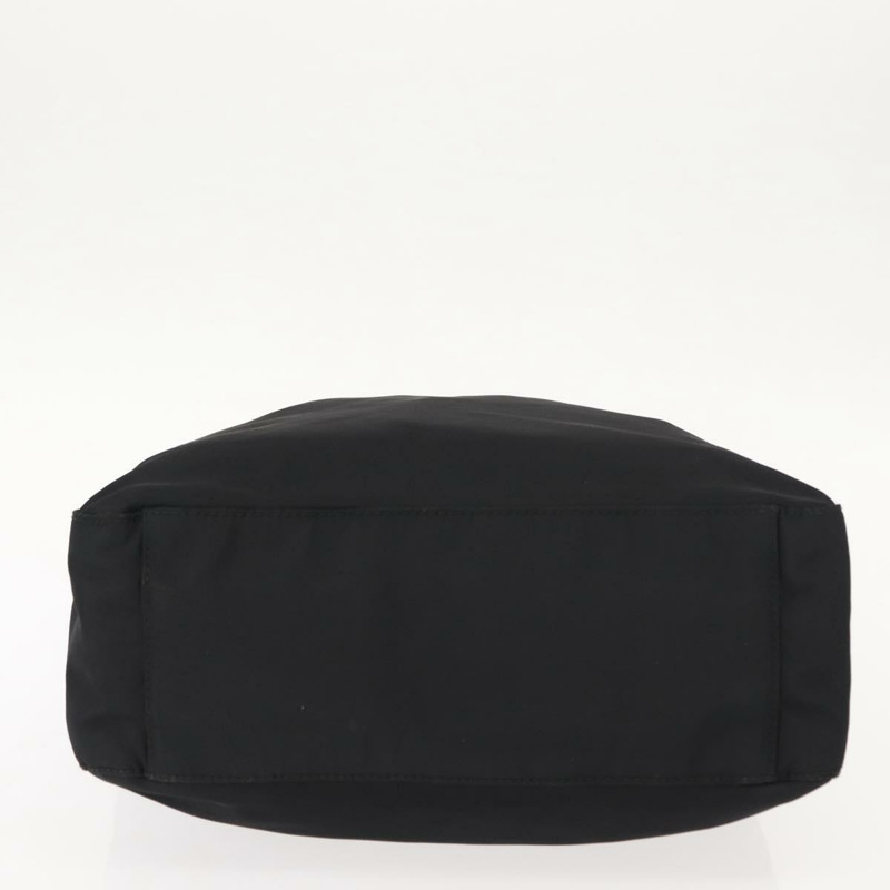 【日本直送】PRADA 尼龍托特包 黑色 銀色 正品 gh1067-4