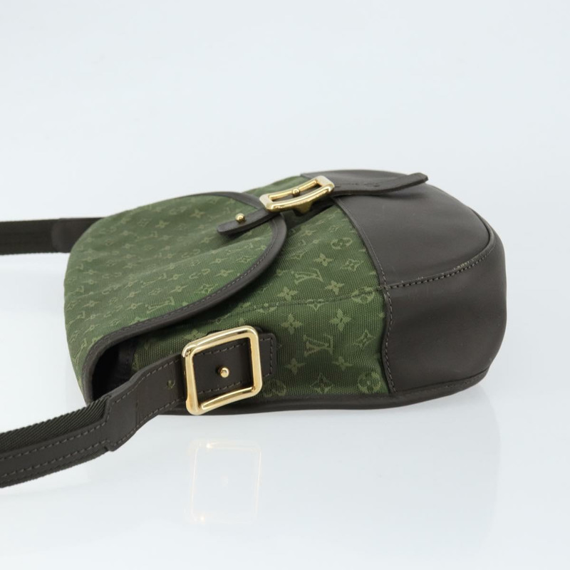 【日本直送】路易威登 Monogram Mini Belanger 單肩包 TST 卡其色 M92673 正品 gh1045-3