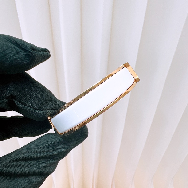 Hermes clic h pm 白金手環-3