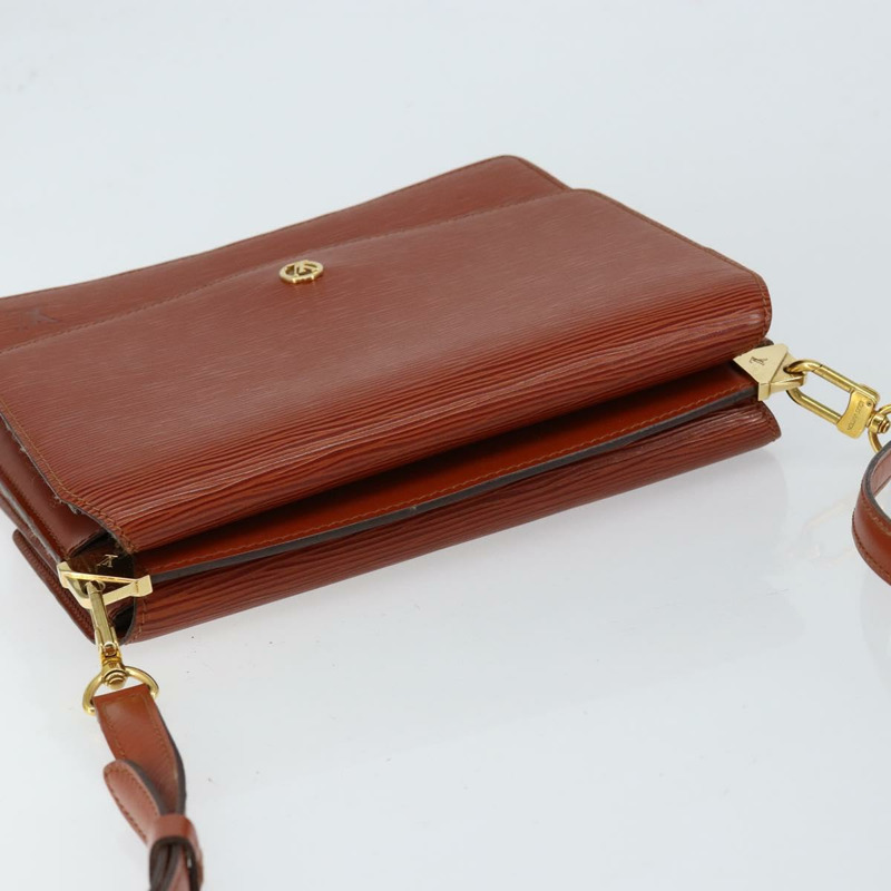 【日本直送】路易威登 Epi Grenel 棕色肯亞 M52363 LV 正品 gh1061-5