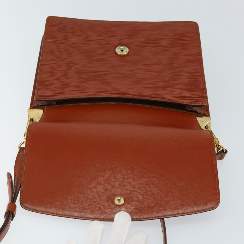 【日本直送】路易威登 Epi Grenel 棕色肯亞 M52363 LV 正品 gh1061-9