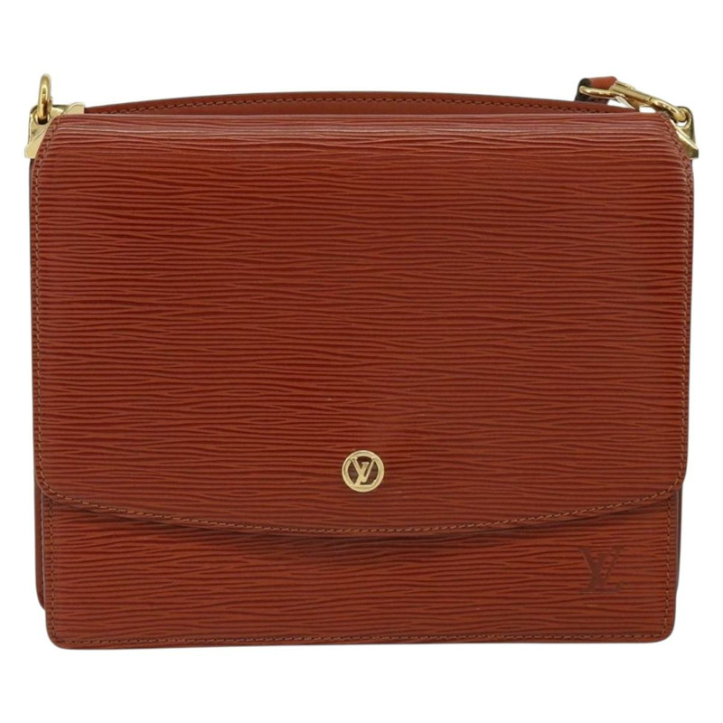 【日本直送】路易威登 Epi Grenel 棕色肯亞 M52363 LV 正品 gh1061-12