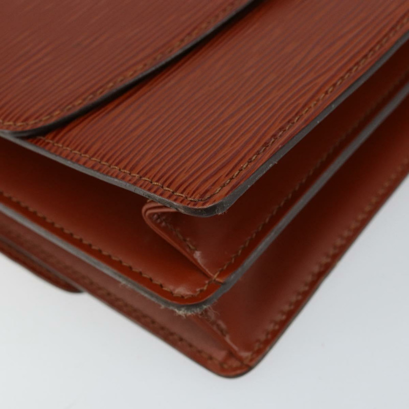 【日本直送】路易威登 Epi Grenel 棕色肯亞 M52363 LV 正品 gh1061-13