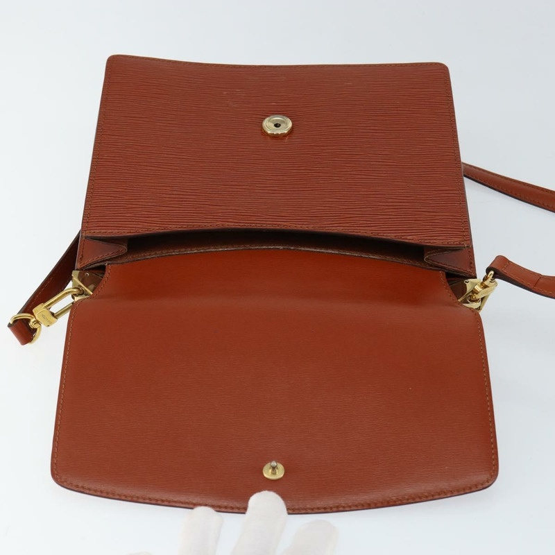 【日本直送】路易威登 Epi Grenel 棕色肯亞 M52363 LV 正品 gh1061-20