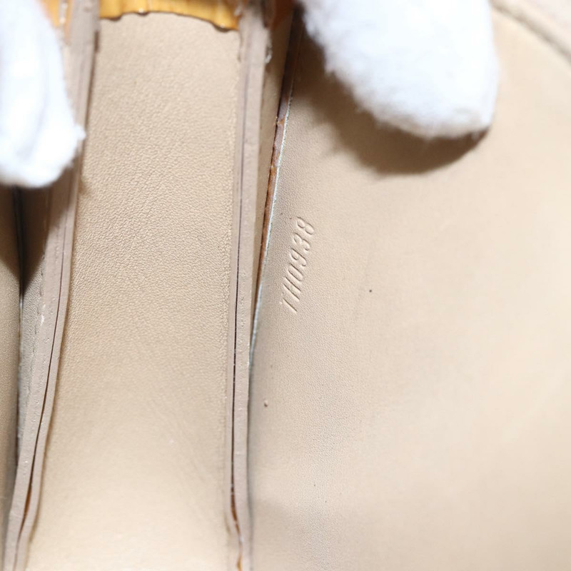 【日本直送】路易威登 Monogram Vernis Lexington 配件包 米色 M91010 正品 149199-11