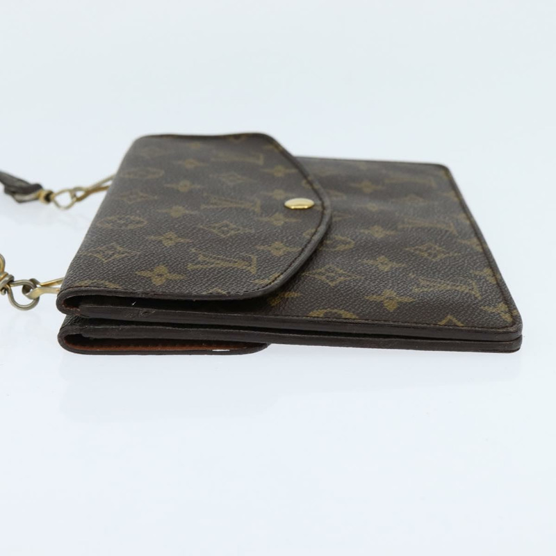 【日本直送】路易威登 Monogram Double Rabat 單肩包 M51815 LV 正品 147932-2