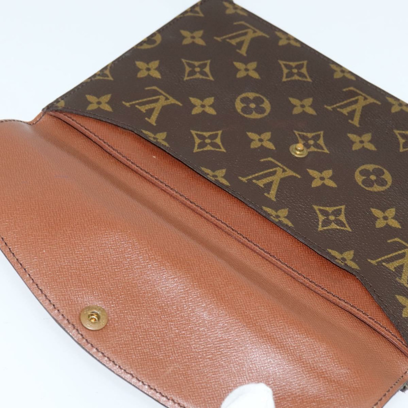 【日本直送】路易威登 Monogram Double Rabat 單肩包 M51815 LV 正品 147932-8