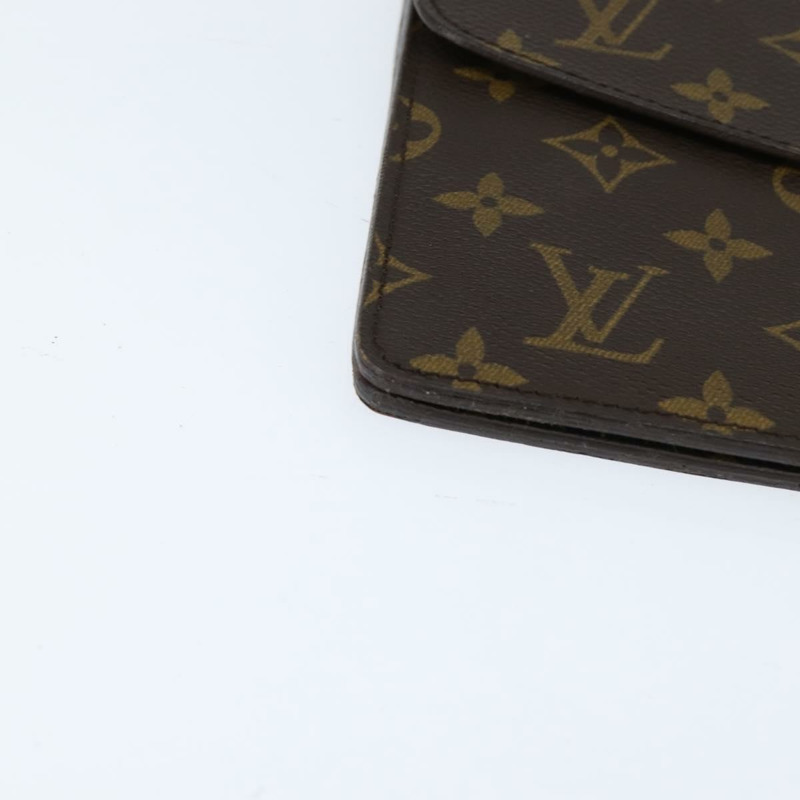 【日本直送】路易威登 Monogram Double Rabat 單肩包 M51815 LV 正品 147932-13