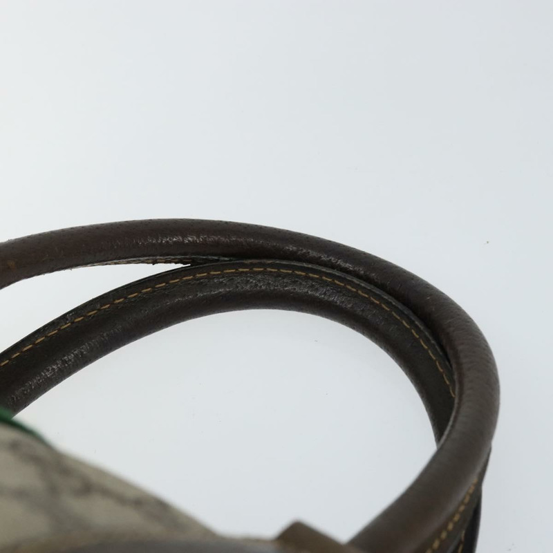 【日本直送】GUCCI GG Supreme Web Sherry Line 手提包 PVC 米色 金色 24 012 3842 正品 149058-13