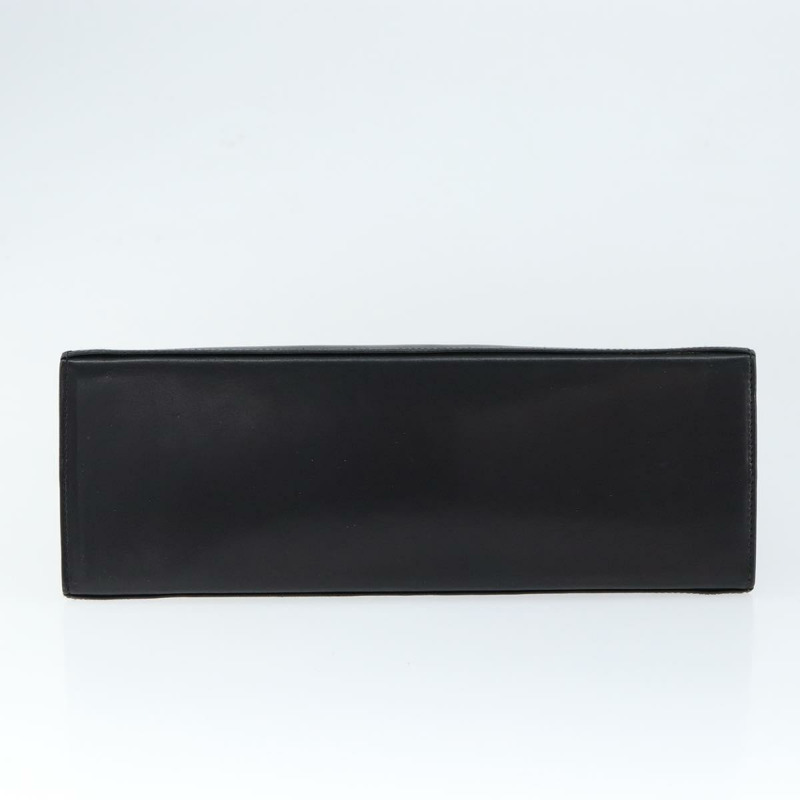 【日本直送】Salvatore Ferragamo Gancini 手提包 皮革 黑色 金色 正品 149087-4