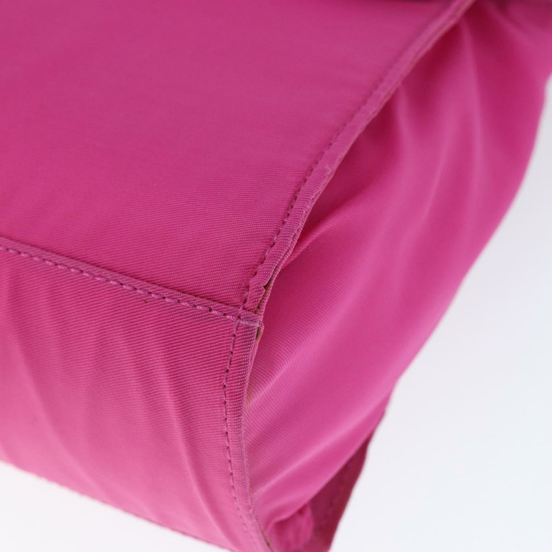 【日本直送】FENDI 尼龍手提包 2way 粉紅色金色 Auth 149066-14