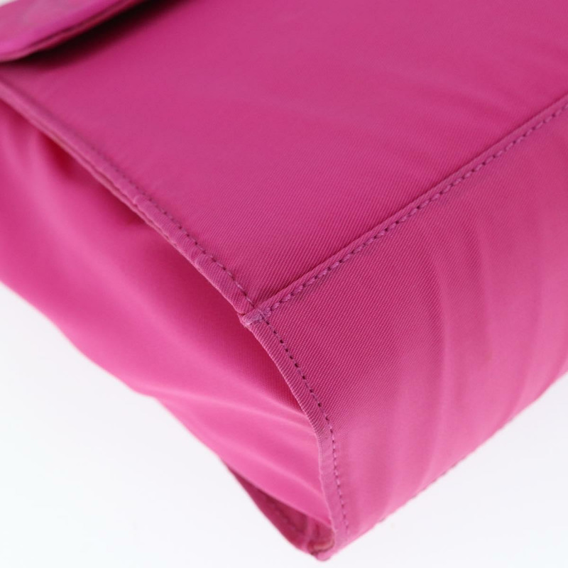 【日本直送】FENDI 尼龍手提包 2way 粉紅色金色 Auth 149066-15