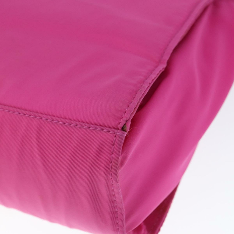 【日本直送】FENDI 尼龍手提包 2way 粉紅色金色 Auth 149066-16