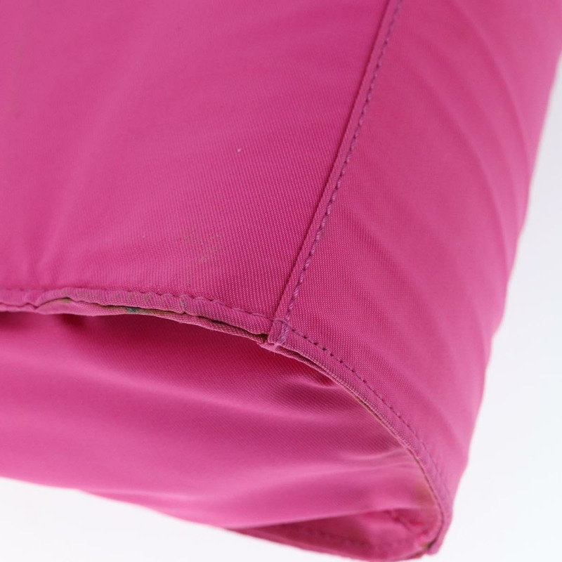 【日本直送】FENDI 尼龍手提包 2way 粉紅色金色 Auth 149066-17