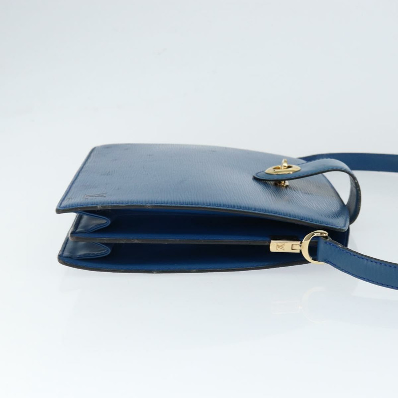 【日本直送】路易威登 Epi Capuchin 肩背包 藍色 M52345 LV 正品 149056-2