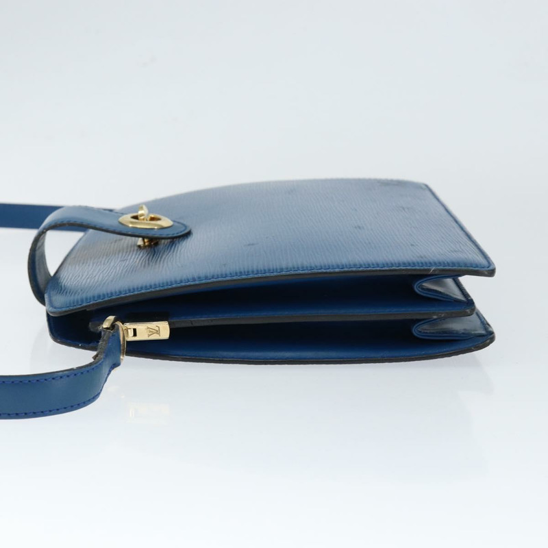 【日本直送】路易威登 Epi Capuchin 肩背包 藍色 M52345 LV 正品 149056-3
