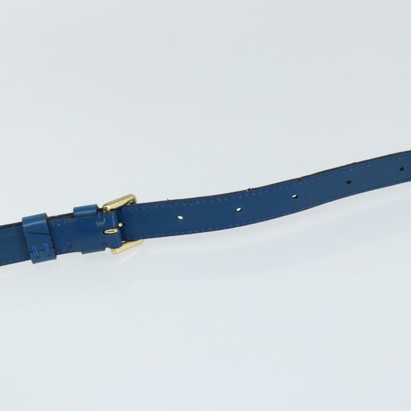 【日本直送】路易威登 Epi Capuchin 肩背包 藍色 M52345 LV 正品 149056-7