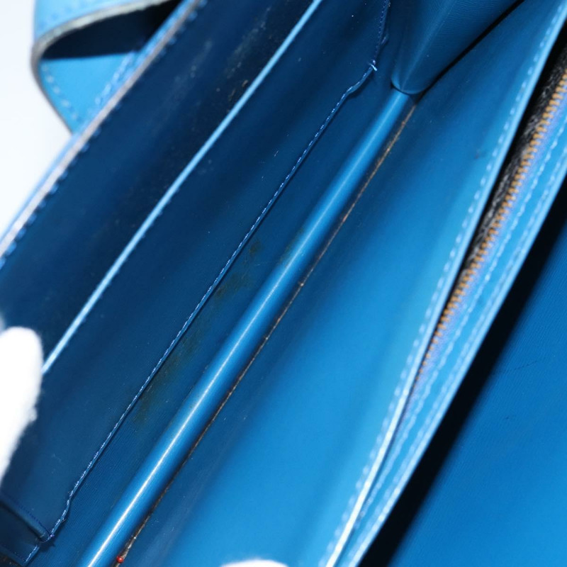 【日本直送】路易威登 Epi Capuchin 肩背包 藍色 M52345 LV 正品 149056-9