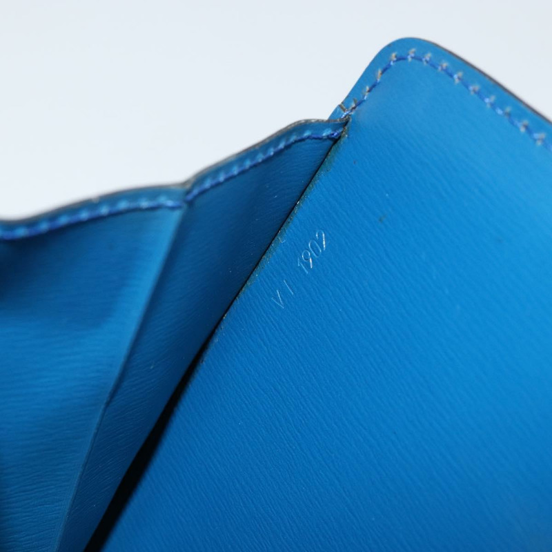 【日本直送】路易威登 Epi Capuchin 肩背包 藍色 M52345 LV 正品 149056-11