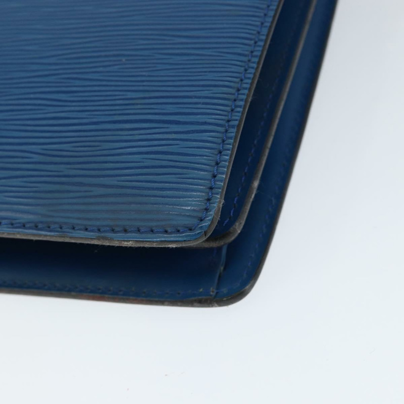 【日本直送】路易威登 Epi Capuchin 肩背包 藍色 M52345 LV 正品 149056-15